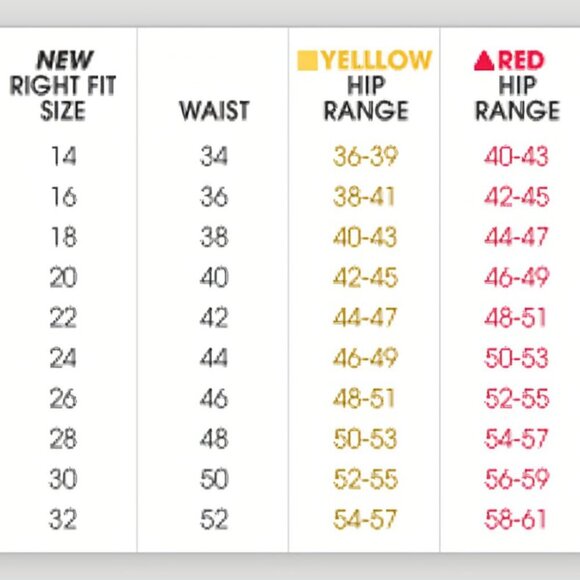 Lane Bryant Right Fit (Blue Circle) Brown or Black Slacks Size 4 & 5 (20 or 22) - Picture 6 of 12